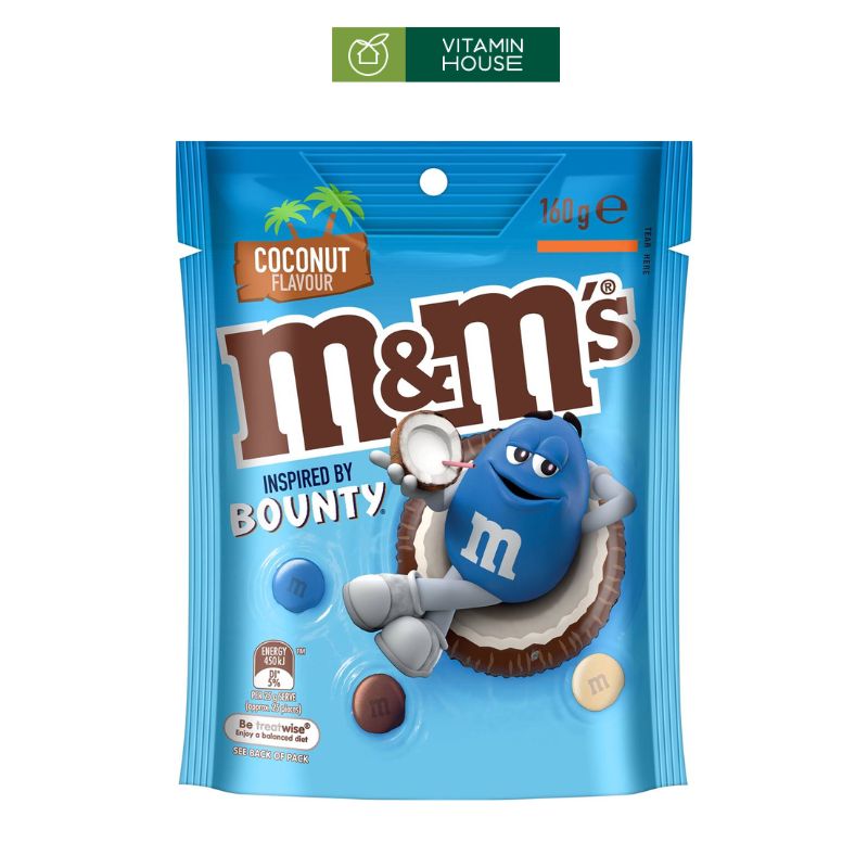 Chocolate M&M Minis Mỹ Kích Thích Vị Giác