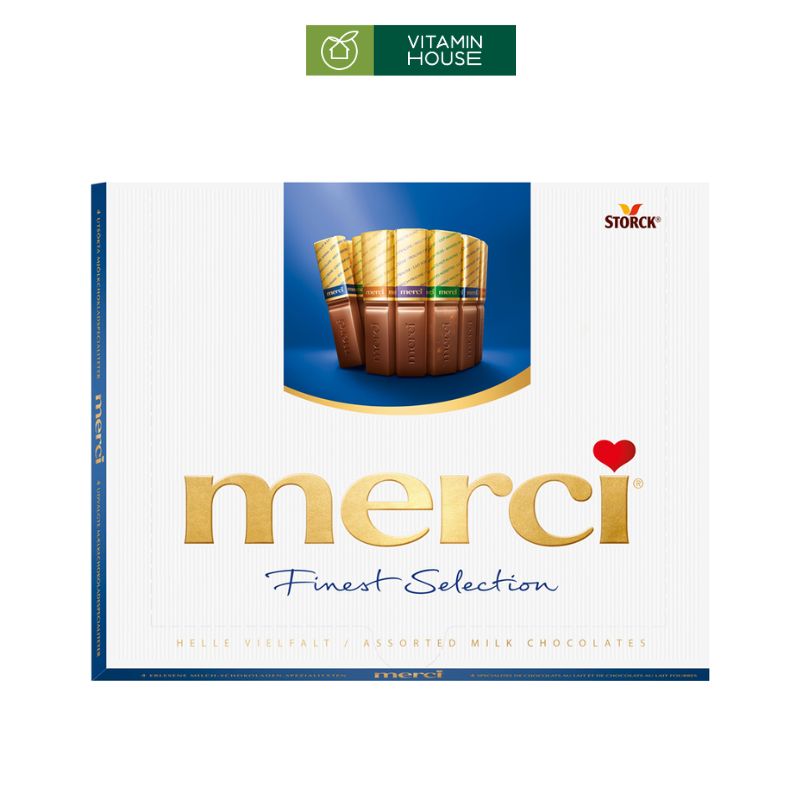 Chocolate Hỗn Hợp Merci Finest Selection Hòa Quyện Tinh Hoa Vị Ngọt Đẳng Cấp