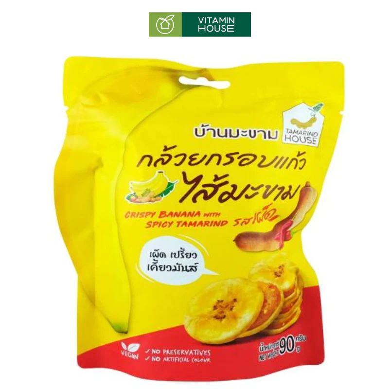 Chuối Kẹp Me Thái Lan Cay 90g