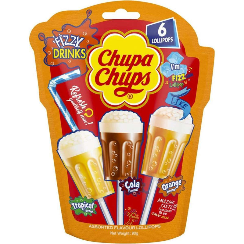 Cây Kẹo Mút Trái Cây Chupa Chups Mini Thái Nhiều Vị Chua Ngọt