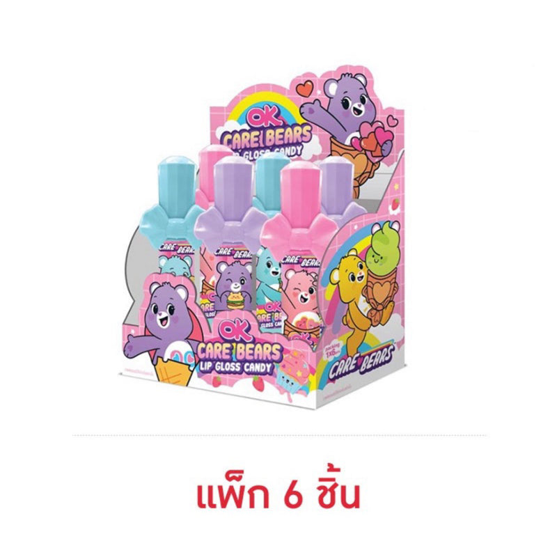 Kẹo Son Gấu Care Bear Ok Thái 14g