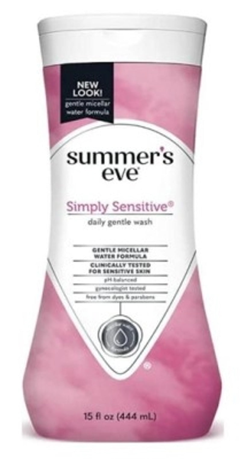 DDVS Summer Eve Simply Sensitive Chai 444ml