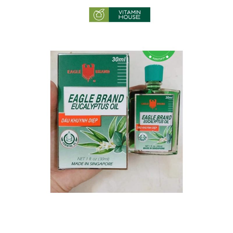 Dầu Khuynh Diệp Eagle Brand Chai 30ml Hương Thơm Sảng Khoái