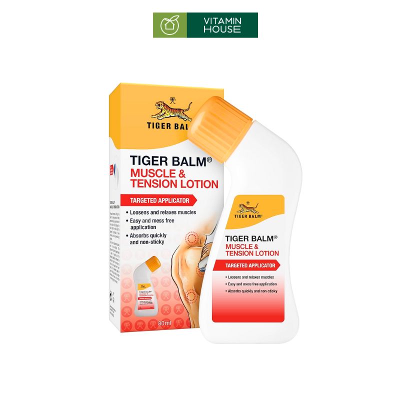 Dầu Lăn Tiger Balm Lotion Thái Giảm Đau Hiệu Quả