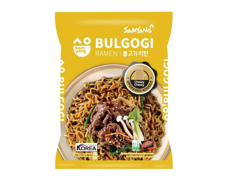 Mì Trộn Bulgogi Samyang Gói 80g