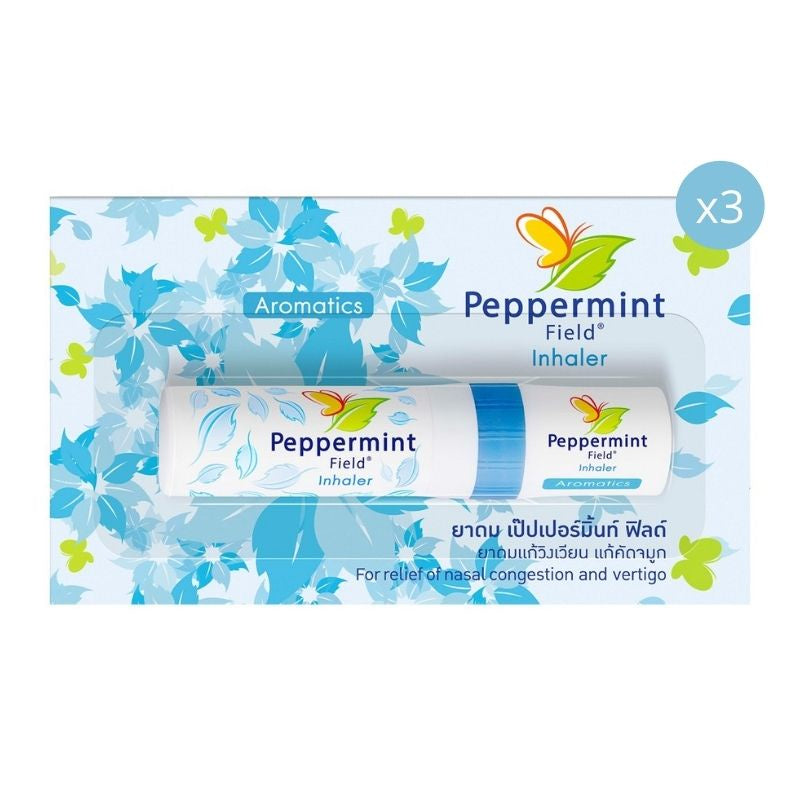 Ống Hít Mũi Aromatics Peppermint Field Thái