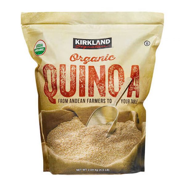 Hạt Diêm Mạch Quinoa Kirkland Mỹ 2.04Kg