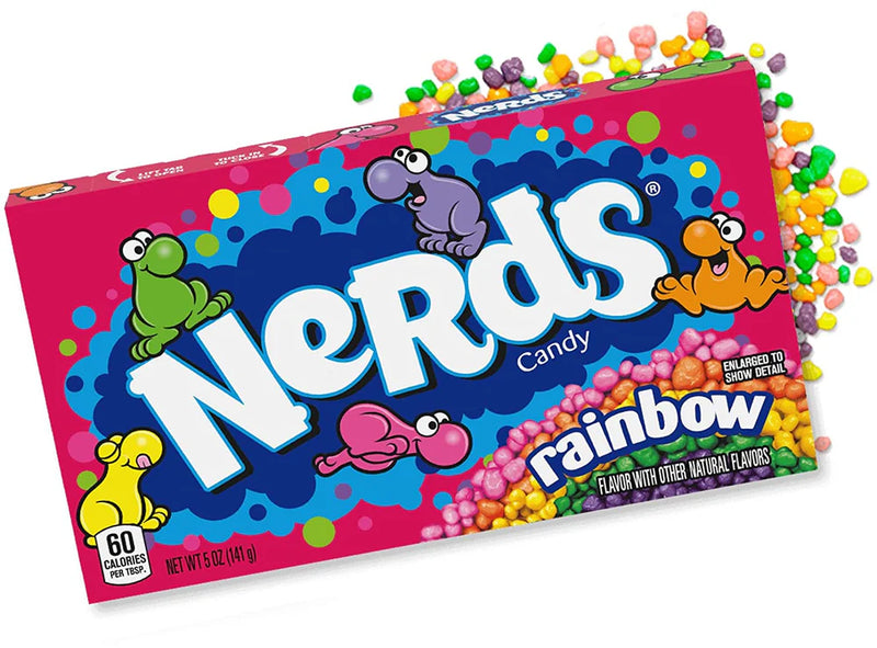 Kẹo Nerds Mỹ Nhiều Vị Đặc Sắc