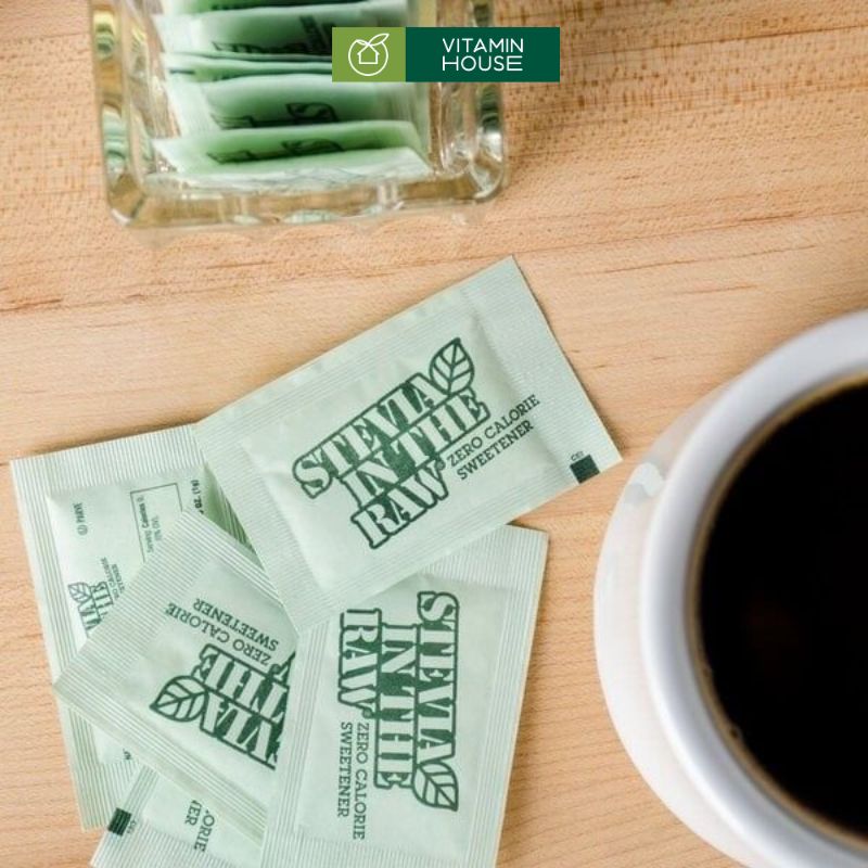 Đường Ăn Kiêng Stevia In The Raw Mỹ Tinh Khiết Tốt Cho Sức Khỏe