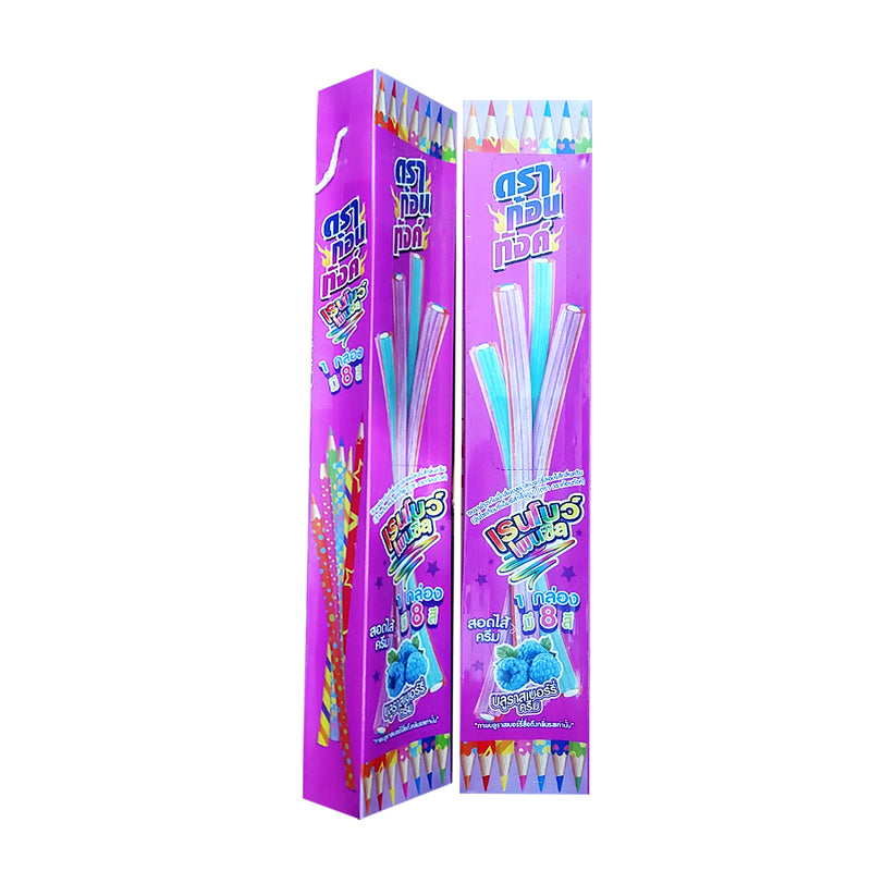 Kẹo Dẻo Bút Chì Thái Gói 25g (2 Vị)