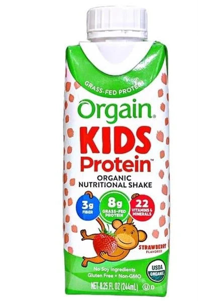 Sữa Hữu Cơ Kids Protein Orgain Mỹ Dinh Dưỡng Tối Ưu Cho Trẻ Em