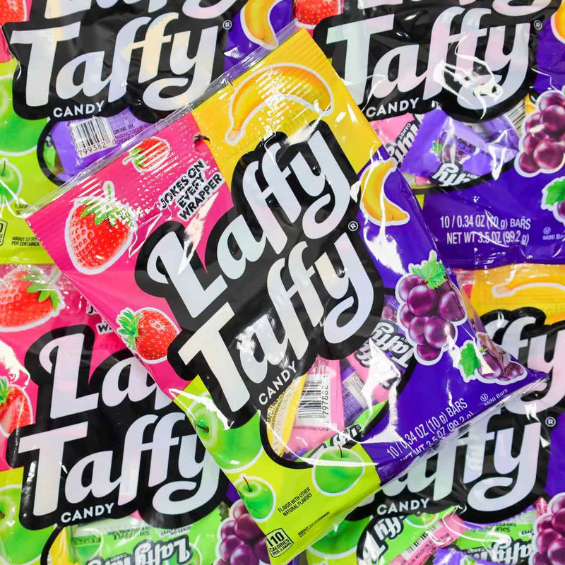 Kẹo Mềm Laffy Taffy 4 Vị Gói 99g