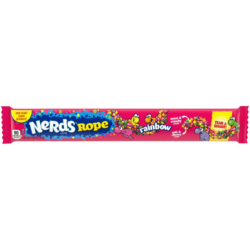 Kẹo Nerds Mỹ Gói 26g (Đủ vị)