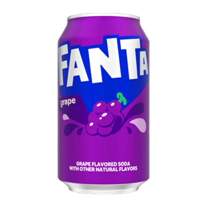 Nước Ngọt Fanta Mỹ Lon 355ml