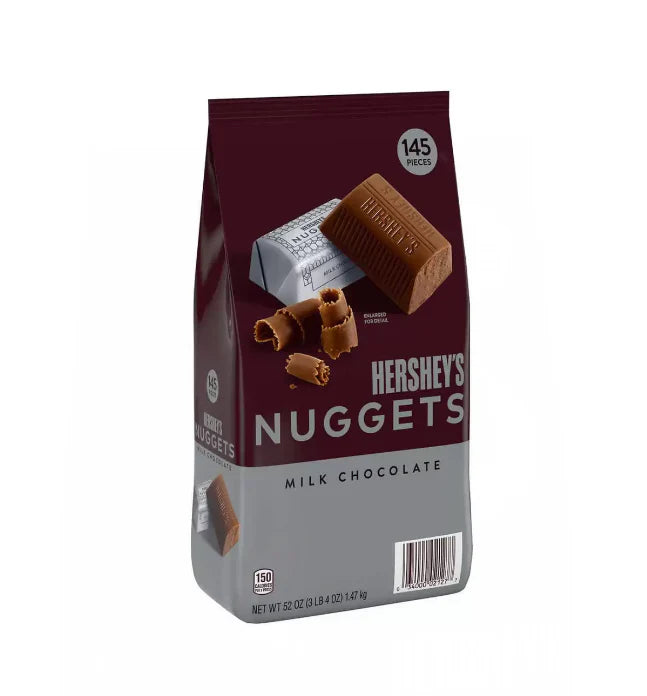 Chocolate Hersheys Nuggets Dạng Túi Lớn 1.47kg