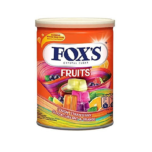 Kẹo Trái Cây Foxs Fruits Gói - Hộp Thiếc (Nhiều Vị)