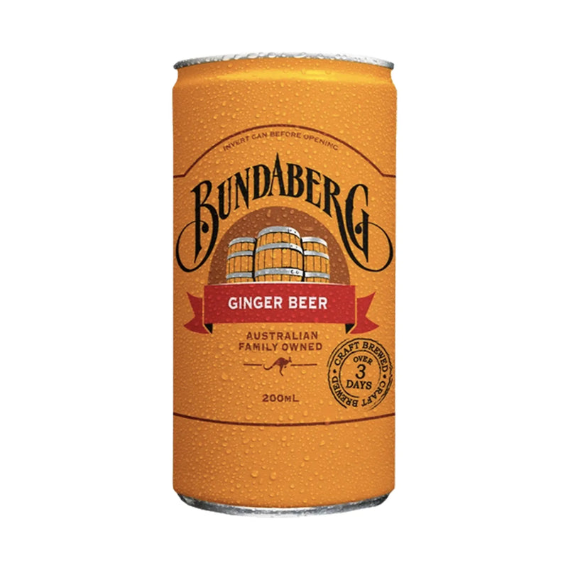 Nước Ép Có Ga Bundaberg Úc Lon 200ml