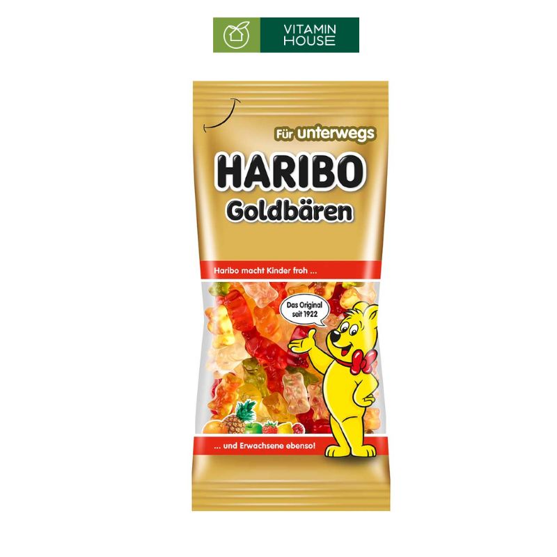 Kẹo Dẻo Haribo Goldbears Đức Hợp Khẩu Vị Mọi Lứa Tuổi