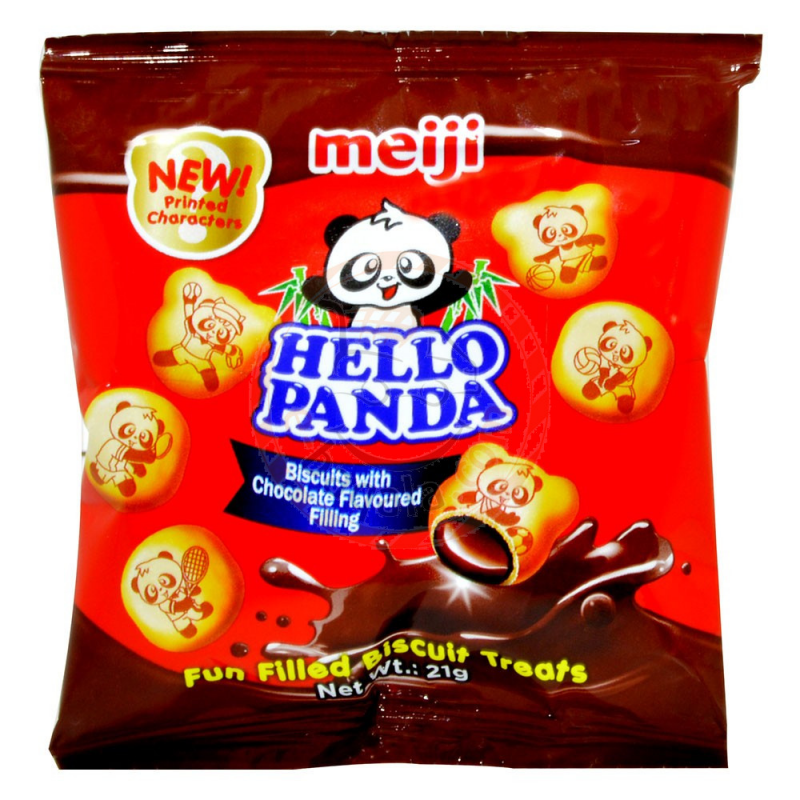 Gói Bánh Meiji Hello Panda Nhân Socola