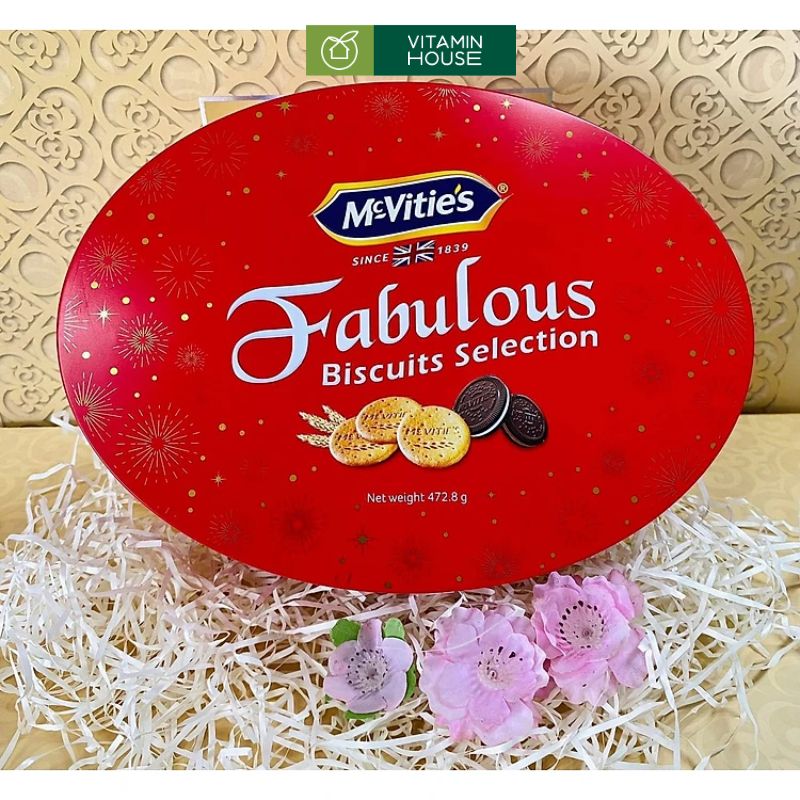 Bánh Quy McVitie's Fabulous Biscuit Selection 453.2 g