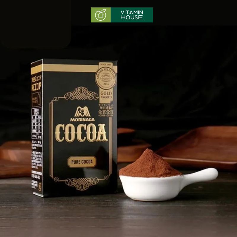 Bột Cacao Morinaga Nhật Tinh Hoa Hương Vị Từ Nhật Bản