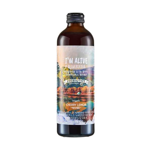 Trà Kombucha I'm Alive Chai 315ml