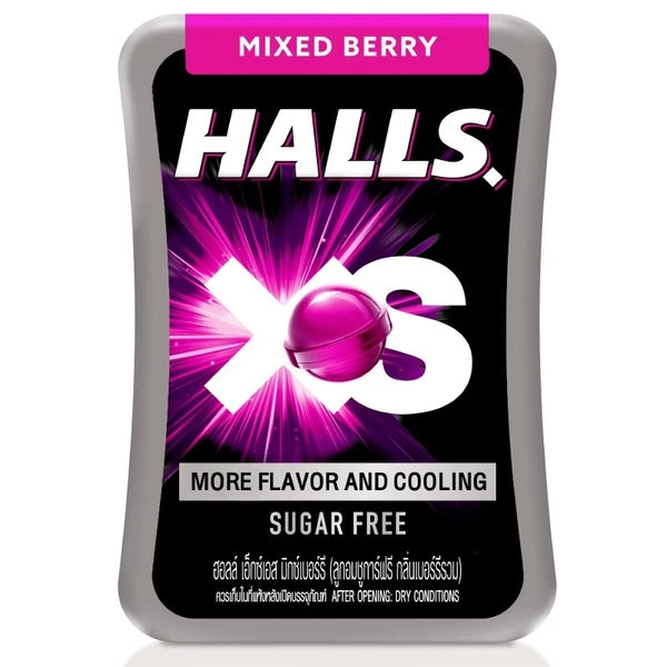 Hộp Kẹo Halls Không Đường (Nhiều Vị - Nhiều Size)