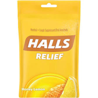 Kẹo Ngậm Ho Halls Mỹ Nhiều Vị Tốt Cho Sức Khỏe