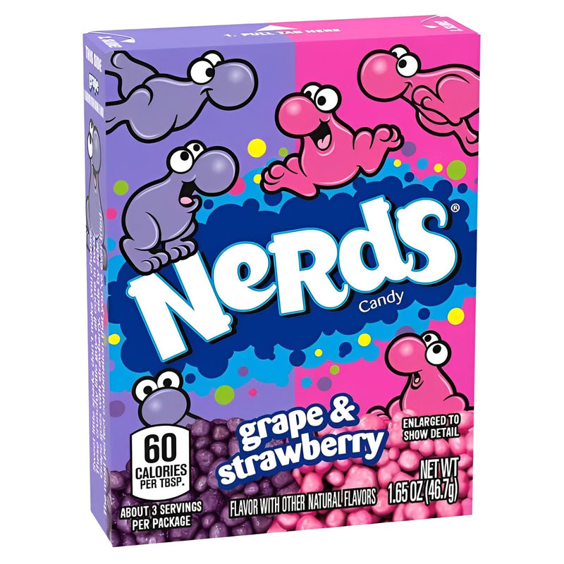 Kẹo Nerds Mỹ Nhiều Vị Đặc Sắc