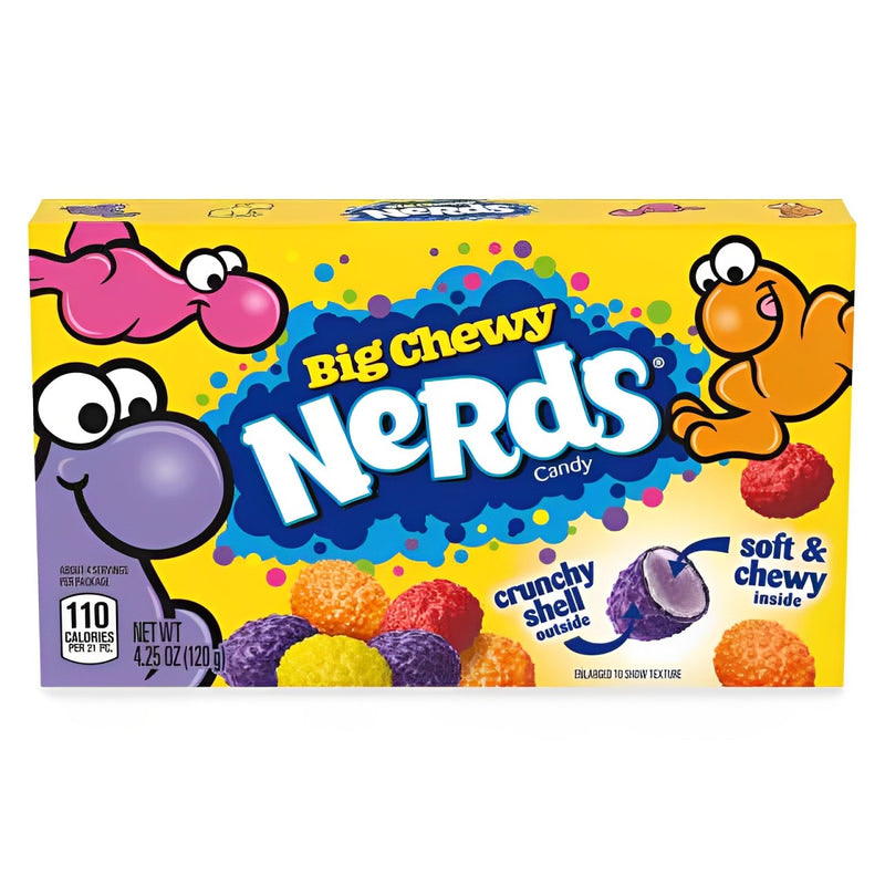 Kẹo Nerds Mỹ Nhiều Vị Đặc Sắc