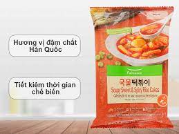 Bánh Gạo Cay Ngọt Tteokbokki Pulmuone HQ Gói 424g