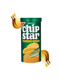 Lon Snack Khoai Tây Chip Star Nhật 50g