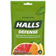 Kẹo Ngậm Ho Halls Mỹ Nhiều Vị Tốt Cho Sức Khỏe