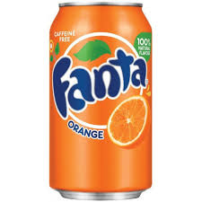 Nước Ngọt Fanta Mỹ Lon 355ml