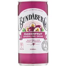 Nước Ép Có Ga Bundaberg Úc Lon 200ml