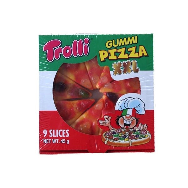 Kẹo dẻo Trolli Pizza 15.5g - 45g