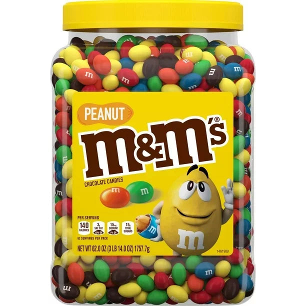 Chocolate M&M Dạng Hủ (Nâu, Đỏ, Vàng)