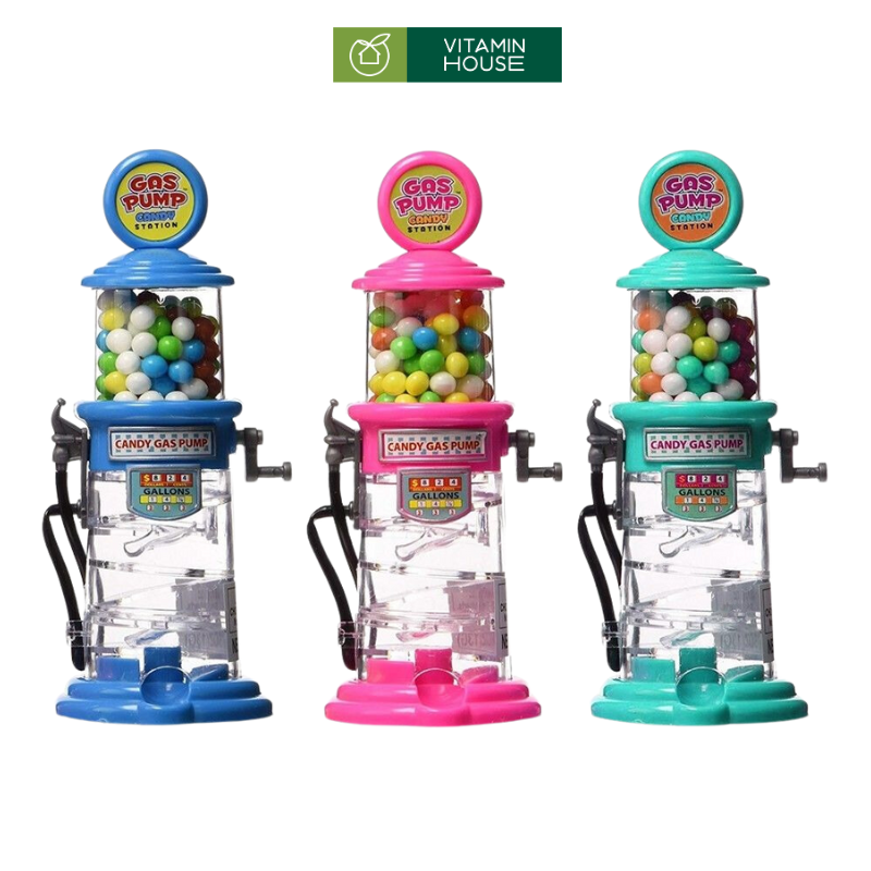 Hộp kẹo Candy Gas Pump Kidsmania Nội Địa Trung Vui Nhộn