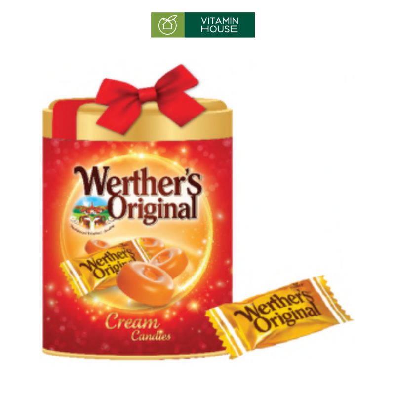 Kẹo Caramel Selection Werther Original Bộ Sưu Tập Hương Vị Caramel Truyền Thống