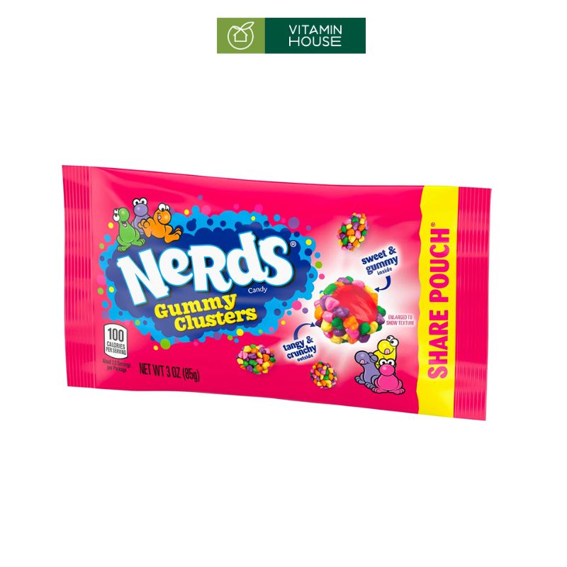 Kẹo Nerds Mỹ Nhiều Vị Đặc Sắc