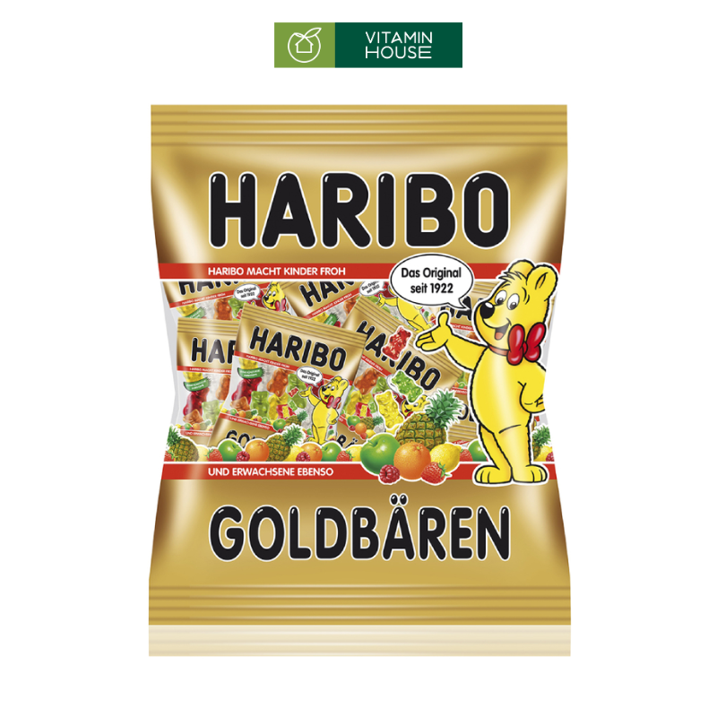 Kẹo Dẻo Haribo Goldbears Đức Hợp Khẩu Vị Mọi Lứa Tuổi