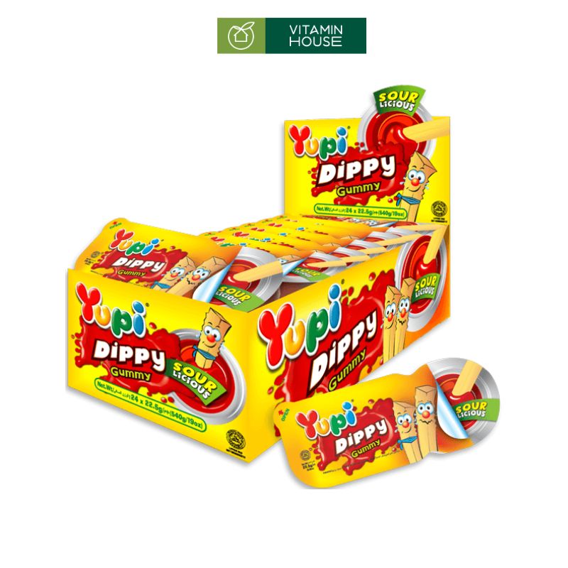 Kẹo Dẻo Yupi Gummy Đức Mềm Dẻo Thơm Ngon