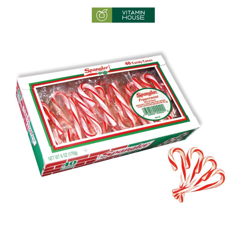 Kẹo Gậy Spangler Candy Canes Mỹ Ngọt Ngào Lãng Mạng