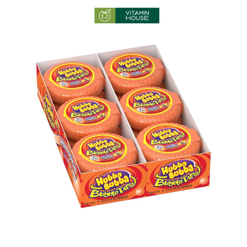 Kẹo Gum Hubba Bubba Mỹ Đặc Sắc Hương Vị