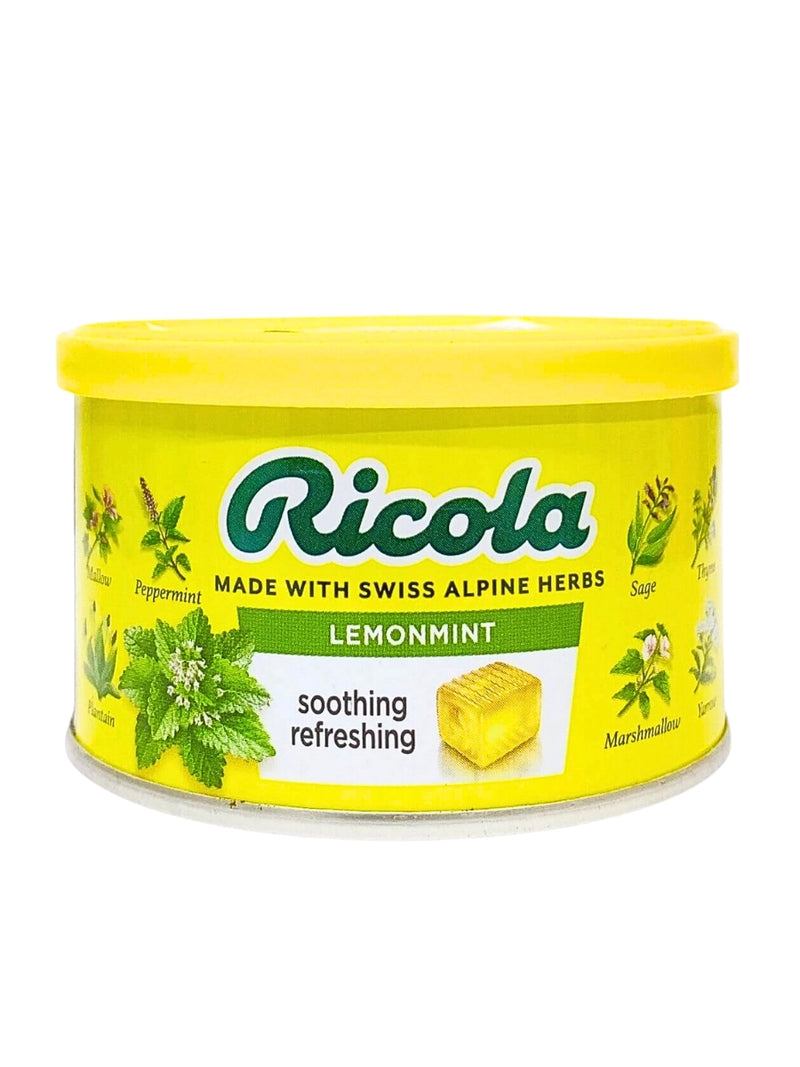 Kẹo Ngậm Thảo Mộc Ricola Thụy Sĩ Nhiều Vị Sảng Khoái Thơm Mát