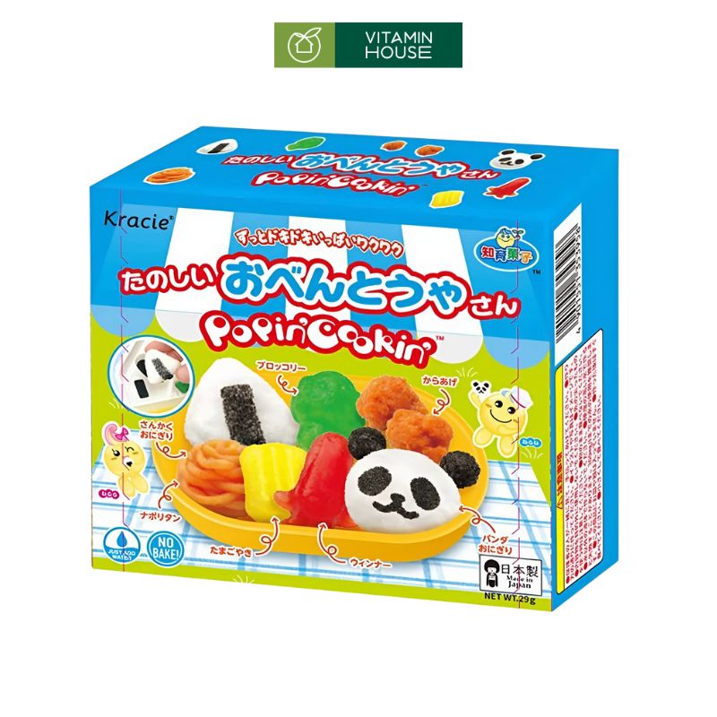 Kẹo Đồ Chơi Sáng Tạo Popin Cookin Nhật Thỏa Chí Đam Mê