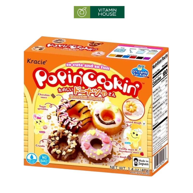 Kẹo Đồ Chơi Sáng Tạo Popin Cookin Nhật Thỏa Chí Đam Mê