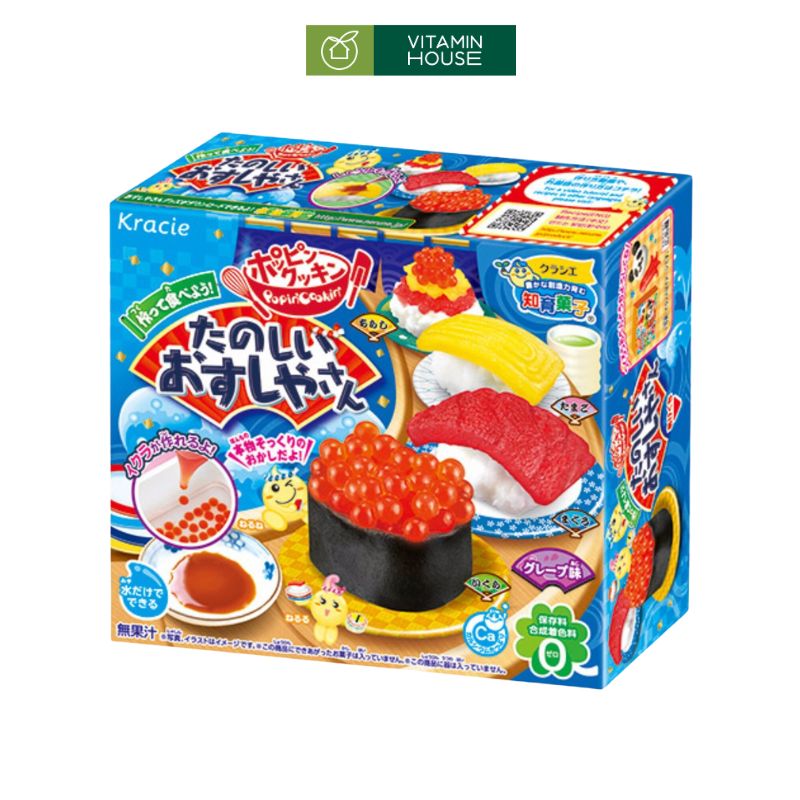 Kẹo Đồ Chơi Sáng Tạo Popin Cookin Nhật Thỏa Chí Đam Mê