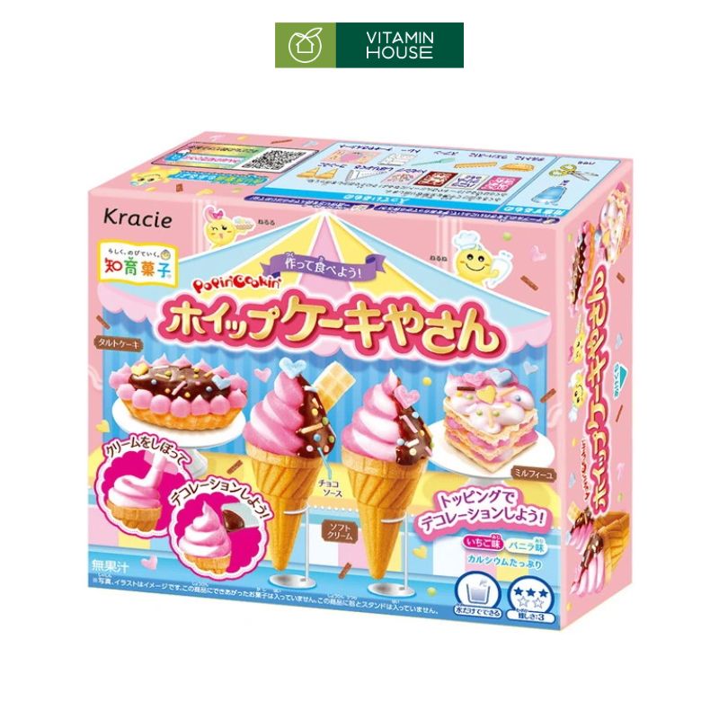 Kẹo Đồ Chơi Sáng Tạo Popin Cookin Nhật Thỏa Chí Đam Mê