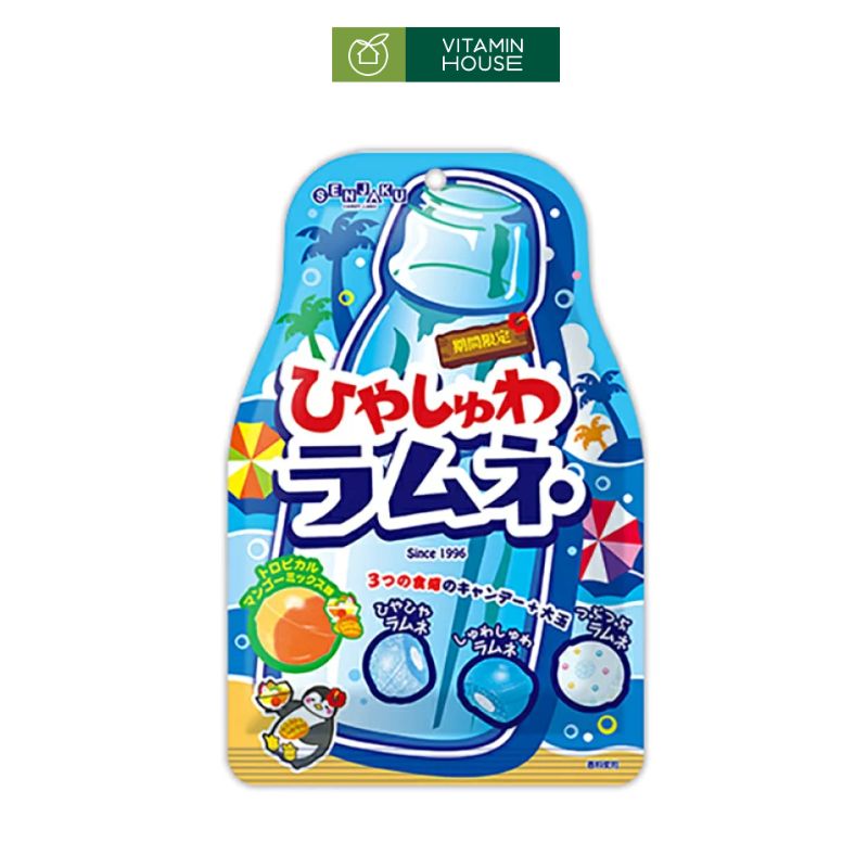 Kẹo Soda Senjaku Ramune Nhật Ngon Bùng Vị